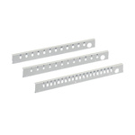Rittal 20 Port Multimode Duplex Fibre Optic Patch Panel With 0 Ports Populated, 1U