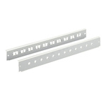 Rittal 24 Port Multimode Duplex Fibre Optic Patch Panel With 0 Ports Populated, 1U