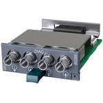 Siemens SCALANCE Compatible BFOC Multi Mode Transceiver Module, Full Duplex, 100Mbit/s