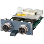 Siemens SCALANCE Compatible M12 Multi Mode Transceiver Module, Half/Full Duplex, 1000Mbit/s