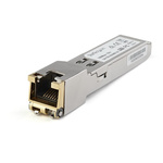 StarTech.com Cisco Compatible 10/100/1000BASE-T, RJ45 Copper Transceiver Module, 1000Mbit/s