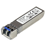 StarTech.com Cisco Compatible LC Single Mode Transceiver Module, Full Duplex, 10000Mbit/s