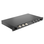 CAE Multimedia Connect 6 Port LC Multimode Duplex Fibre Optic Patch Panel With 6 Ports Populated, 482.6mm