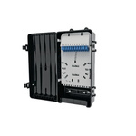 HellermannTyton Connectivity 24 Port LC Single Mode Fibre Optic Patch Panel With 24 Ports Populated