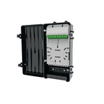 HellermannTyton Connectivity 0 Port Single Mode Fibre Optic Patch Panel With 0 Ports Populated