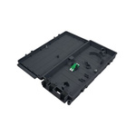 HellermannTyton Connectivity 2 Port LC Single Mode Fibre Optic Patch Panel With 1 Ports Populated