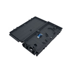 HellermannTyton Connectivity 2 Port LC Single Mode Fibre Optic Patch Panel With 1 Ports Populated