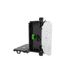 HellermannTyton Connectivity 2 Port LC Single Mode Fibre Optic Patch Panel With 1 Ports Populated