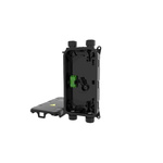 HellermannTyton Connectivity 2 Port LC Single Mode Fibre Optic Patch Panel With 1 Ports Populated