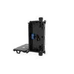 HellermannTyton Connectivity 2 Port LC Single Mode Fibre Optic Patch Panel With 1 Ports Populated