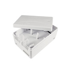 HellermannTyton Connectivity 9 Port SC Single Mode Fibre Optic Patch Panel With 3 Ports Populated