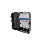 HellermannTyton Connectivity 12 Port LC Single Mode Fibre Optic Patch Panel With 12 Ports Populated