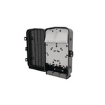 HellermannTyton Connectivity 12 Port Single Mode Fibre Optic Patch Panel With 0 Ports Populated