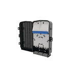 HellermannTyton Connectivity 12 Port LC Single Mode Fibre Optic Patch Panel With 12 Ports Populated