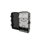 HellermannTyton Connectivity 12 Port Single Mode Fibre Optic Patch Panel With 0 Ports Populated