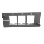 Molex Premise Networks Fibre Optic Patch Panel