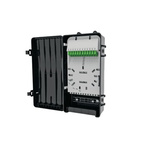 Amphenol Industrial Duplex Fibre Optic Patch Panel