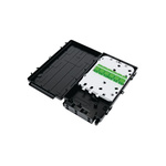 Polyco Healthline Duplex Fibre Optic Patch Panel