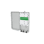 Polyco Healthline Duplex Fibre Optic Patch Panel