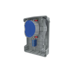 Polyco Healthline Single Mode Duplex Fibre Optic Patch Panel