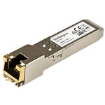 StarTech.com Extreme Networks Compatible RJ45 Copper SFP Transceiver Module, Full Duplex, 1000Mbit/s