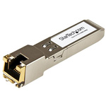 StarTech.com Extreme Networks Compatible RJ45 Copper SFP Transceiver Module, Full Duplex, 1000Mbit/s