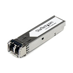 StarTech.com Brocade Compatible LC Multi Mode SFP Transceiver Module, Full Duplex, 10000Mbit/s