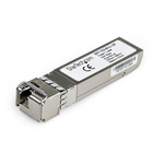 StarTech.com Cisco Compatible LC Single Mode SFP Transceiver Module, Full Duplex, 10000Mbit/s