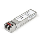 StarTech.com Cisco Compatible LC Single Mode SFP Transceiver Module, Full Duplex, 10000Mbit/s