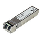 StarTech.com Cisco Compatible LC Single Mode SFP Transceiver Module, Full Duplex, 10000Mbit/s