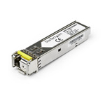 StarTech.com Dell EMC Compatible LC Single Mode SFP Transceiver Module, Full Duplex, 1000Mbit/s