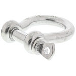 RS PRO Bow Shackle, Stainless Steel, 0.12t