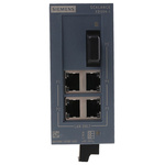 Siemens SCALANCE Series DIN Rail Mount Ethernet Switch, 4 RJ45 Ports, 100Mbit/s Transmission