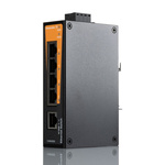 Weidmüller DIN Rail Mount Ethernet Switch, 5 RJ45 Ports