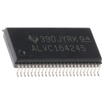 Texas Instruments SN74ALVC164245DL, Dual Bus Transceiver, 16-Bit Non-Inverting LVTTL, 48-Pin SSOP