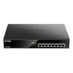 D-Link DGS-1008MP, Smart, Unmanaged 8 Port Ethernet Switch With PoE