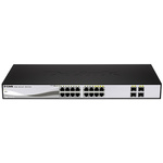 D-Link DGS-1210-16, Smart 20 Port Ethernet Switch