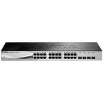 D-Link DGS-1210-28, Smart 28 Port Ethernet Switch