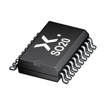 Nexperia 74LVC245AD,118, 18 Bus Transceiver, 18-Bit Non-Inverting CMOS, TTL, 20-Pin SOIC