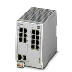 Phoenix Contact FL SWITCH 2314-SFP PN Series DIN Rail Mount Ethernet Switch, 14 RJ45 Ports, 1000Mbit/s Transmission,