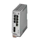Phoenix Contact FL SWITCH 2207-FX Series DIN Rail Mount Ethernet Switch, 7 RJ45 Ports, 100Mbit/s Transmission, 24V dc