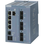 Siemens SCALANCE XB-200 Series DIN Rail Mount Ethernet Switch, 5 RJ45 Ports, 10/100Mbit/s Transmission, 24V dc