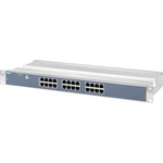 Siemens Ethernet Switch, 24 RJ45 Ports, 10/100Mbit/s Transmission, 240V ac