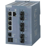 Siemens SCALANCE XB-200 Series DIN Rail Mount Ethernet Switch, 5 RJ45 Ports, 10/100Mbit/s Transmission, 24V dc