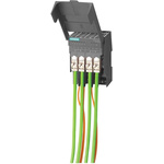Siemens SCALANCE XF204-2 Series DIN Rail Mount Ethernet Switch, 4 RJ45 Ports, 10/100Mbit/s Transmission, 24V dc