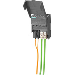 Siemens SCALANCE XF-200 Series DIN Rail Mount Ethernet Switch, 6 RJ45 Ports, 10/100Mbit/s Transmission, 24V dc