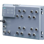 Siemens Wall Mount Ethernet Switch, 0 RJ45 Ports, 10/100/1000Mbit/s Transmission, 54V dc
