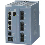 Siemens SCALANCE XB-200 Series DIN Rail Mount Ethernet Switch, 5 RJ45 Ports, 10/100Mbit/s Transmission, 24V dc
