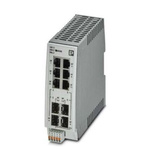 Phoenix Contact DIN Rail Mount Ethernet Switch, 4 RJ45 Ports, 10/100/1000Mbit/s Transmission, 24V dc