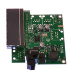 Brainboxes Cable Mount Ethernet Switch, 4 RJ45 Ports, 100Mbit/s Transmission, 5 → 30V dc